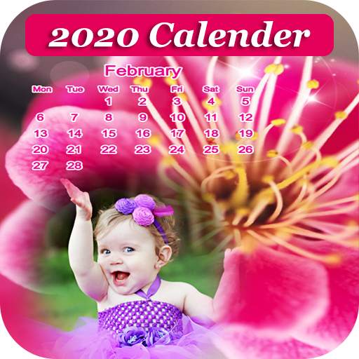 Calendar Photo Frames 2020