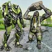 US Army Robot Gorilla Rampage – Gorilla Attack 3D