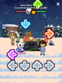 FNF vs Undertale In Open World Game for Android - Download