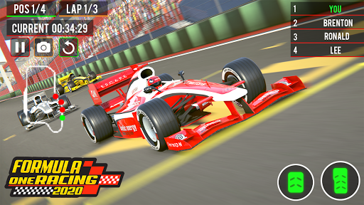 Formula Car Racing: Car Games скриншот 6
