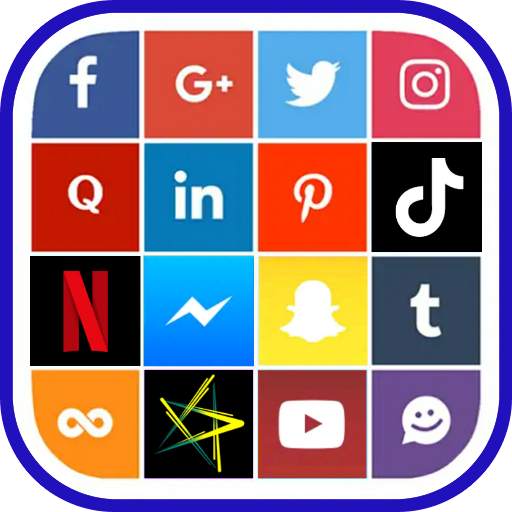All in one social media and social networks app