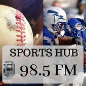 98.5 The Sports Hub WBZ Fm Boston Radio Station HD on 9Apps