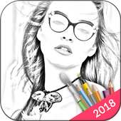 Pencil Sketch Photo Editor on 9Apps