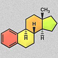 Стероиды - Химические формулы гормонов и липидов on 9Apps