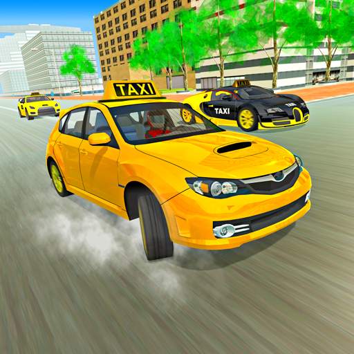 Taxi Car Sleepy Driving Game