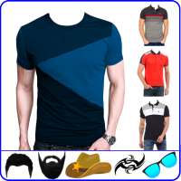 Men T Shirt Photo Suit Editor - Design T Shirt