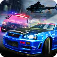 Police car: police games