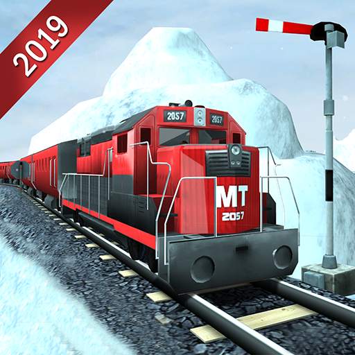Hill Train simulator 2019 - Train Games