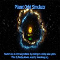 Solar System Planet Simulator