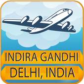 Flights Tracker - Indira Gandhi Airport Delhi on 9Apps