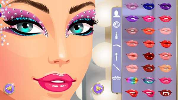 DRESS UP STAR™ 👗 Cool Fun Makeup Games for Girls скриншот 2