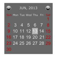 Julls' Calendar Widget Lite on 9Apps