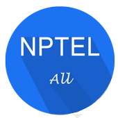 NPTEL All Links