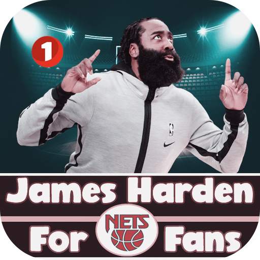 James Harden Brooklyn Keyboard NBA 2K21 For Lovers