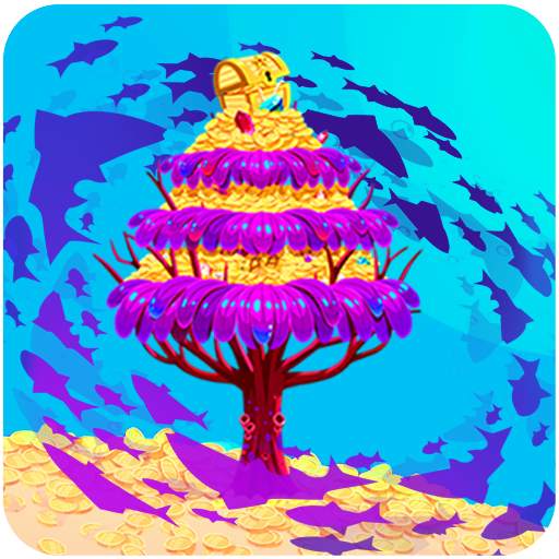 Tree of sea - coral gems
