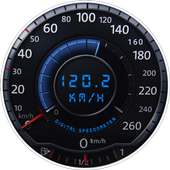 GPS Speedometer-Odometer on 9Apps