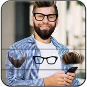 Man Beard & HairStyle Photo Editor on 9Apps