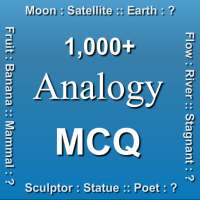 Analogy MCQ on 9Apps