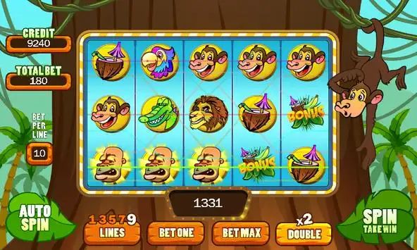 Go Bananas!™ Slot Machine Game to Play Free