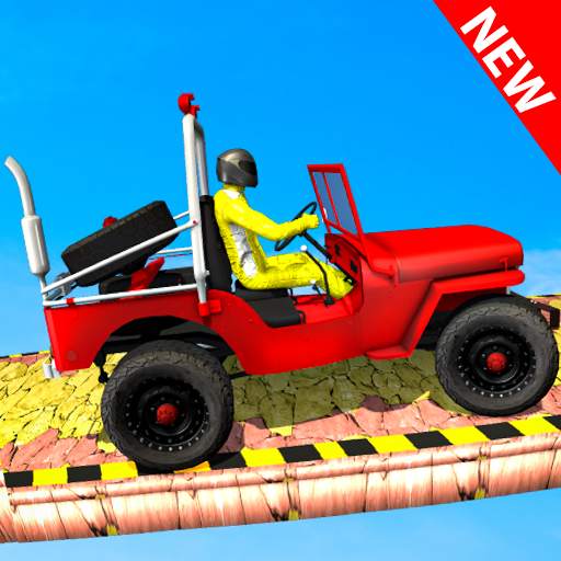 Hill Car Climb Racing Games - Offroad Jeep Driver