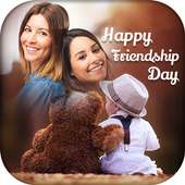 Friendship Day Photo Frame 2018 on 9Apps