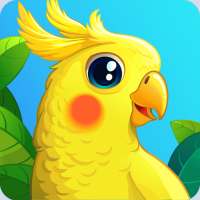 Bird Land Paradise: зоомагазин, игры с птицами on 9Apps
