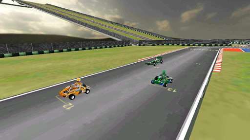 Kart vs Formula racing 2018 screenshot 5