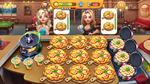 Cooking City: Restaurant Games screenshot 6