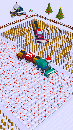 Harvest.io – 3D Farming Arcade screenshot 2