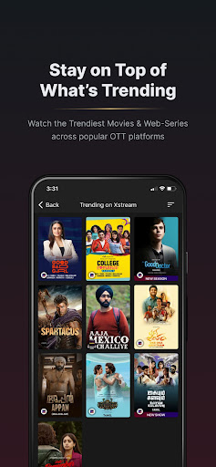 Airtel Xstream: Movies & Shows screenshot 4