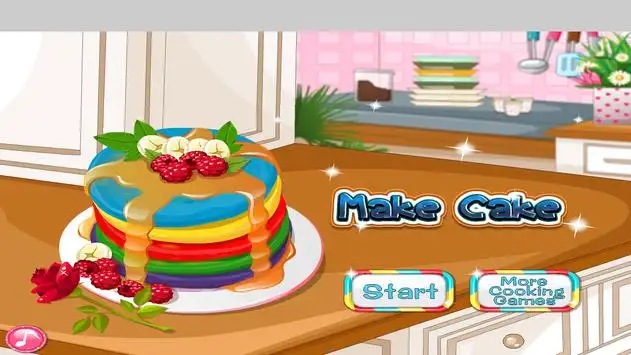 APRENDE CÓMO HACER TORTAS o PASTELES - Juegos de Cocina - Videos para niños  