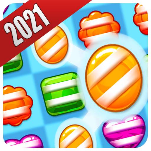 Candy Smash New Game 2021- Games 2021