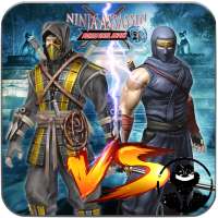 Kämpfe bis zum Tod Ninjas Team