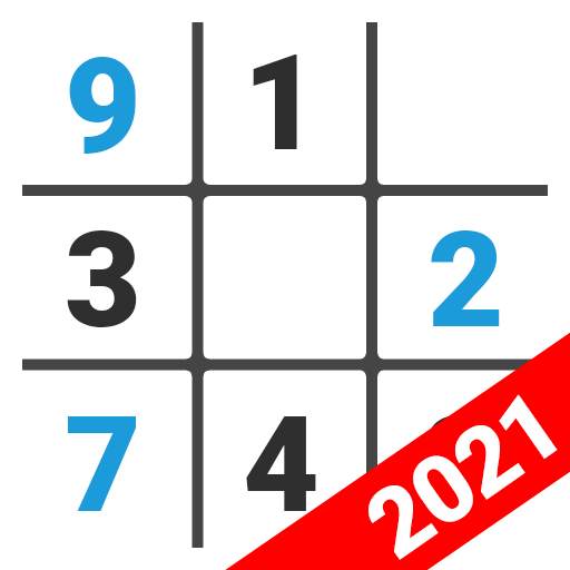 Sudoku Levels 2021 - free classic puzzle game