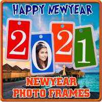 Newyear Photo Frames on 9Apps