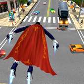 Flying Hero Iron Spider VS Mafia Fighter