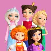 Царевны: Игры принцессы для девочек догонялки в 3D