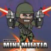 Hint Mini Militia (Doodle Army) Guide