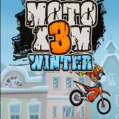 Moto X3M Bike Race/ Gameplay Warlkthrough Part 10 WINTER PACK {All Levels}  