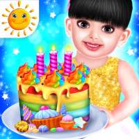 Aadhya's Birthday Cake Maker on 9Apps