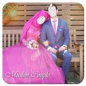 Muslim Couple Photo Suit on 9Apps