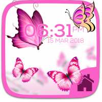 Butterfly Theme for computer launcher on 9Apps