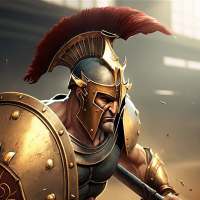 Gladiator Heroes Clash Kingdom on 9Apps
