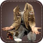 Beggar Photo Suit - Pengedit Foto Pengemis on 9Apps