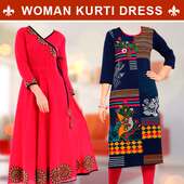 Women Kurti Dress Photo Suit Editor on 9Apps