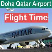 Doha Qatar Airport Flight Time on 9Apps