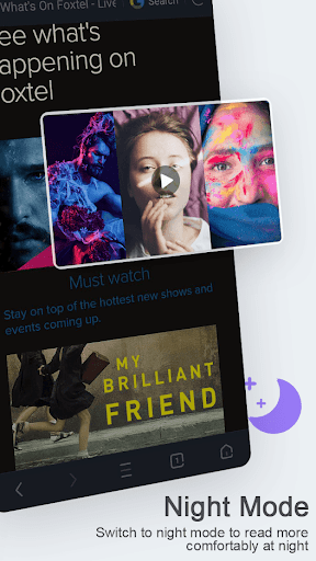 UC Mini - Download movies and videos screenshot 2