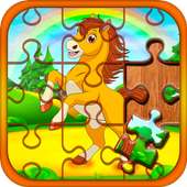 Horse Jigsaw Puzzle Game