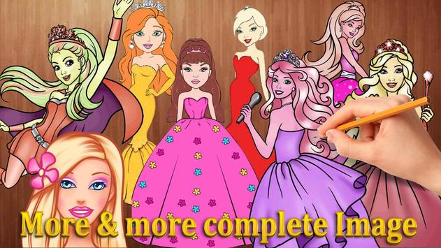 Barbie Doll Cartoon Drawing Pictures Easy | Jolly Toy Glitter Princess |  Jolly Toy Barbie - YouTube