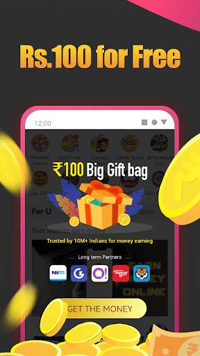 Roz Dhan: Earn Wallet cash 1 تصوير الشاشة